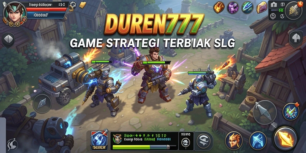 Tangkapan layar gameplay DUREN777 dengan aksi strategi yang menarik.