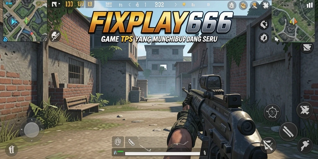 Tampilan menarik dari gameplay FIXPLAY666 yang mendebarkan.
