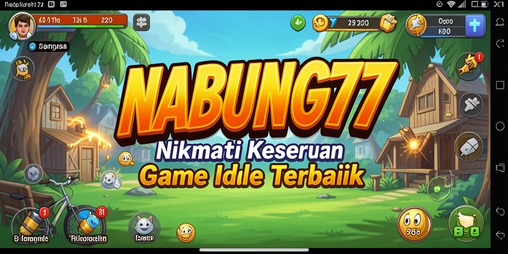 Tangkapan layar NABUNG77 menampilkan gameplay santai yang menarik.