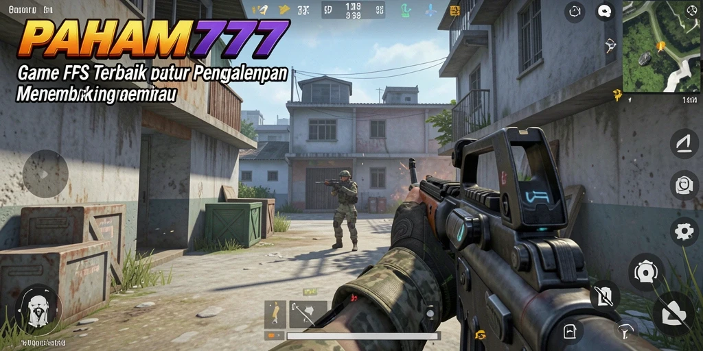 Gameplay seru PAHAM777 dengan aksi menembak yang mendebarkan.