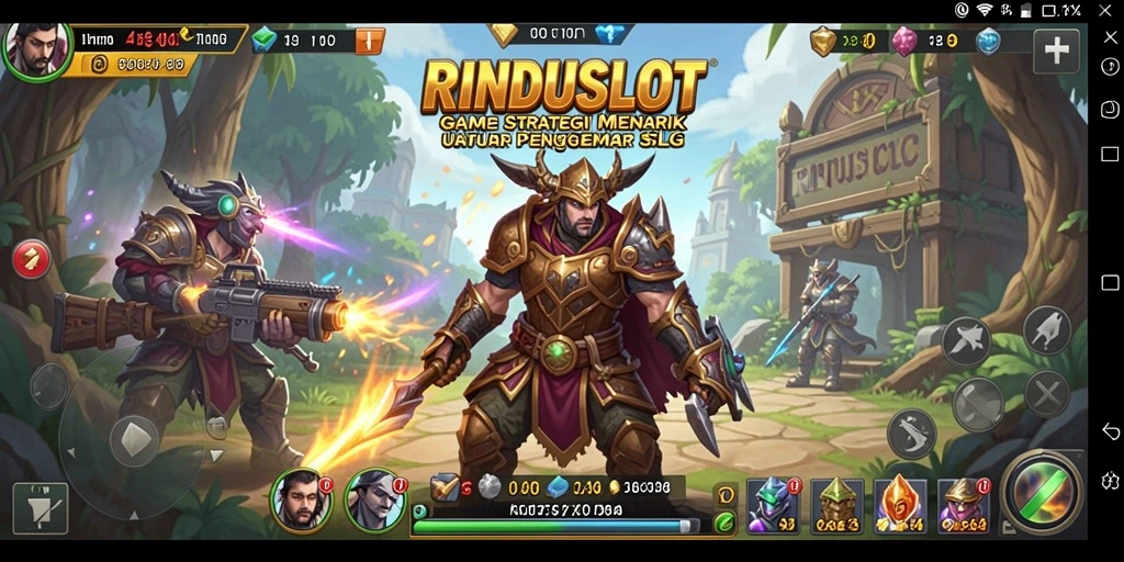 Tampilan menarik dari gameplay RINDUSLOT yang penuh strategi.
