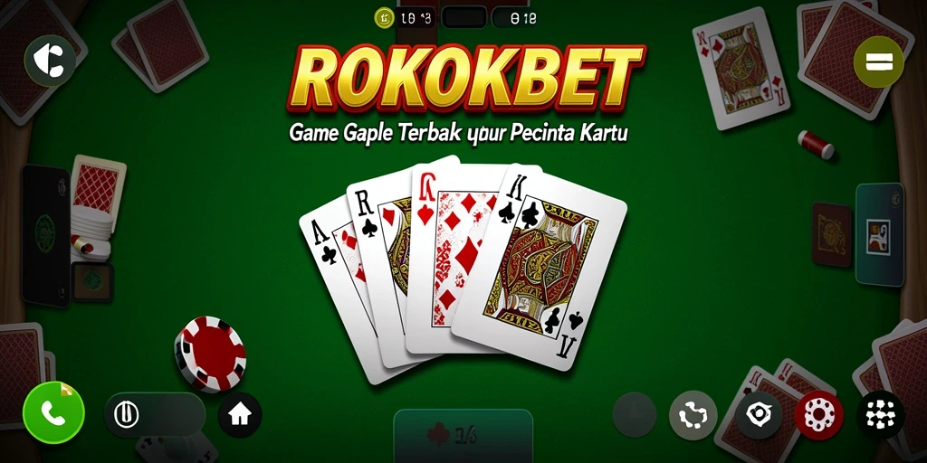 Tampilan gameplay seru dan interaktif di ROKOKBET.