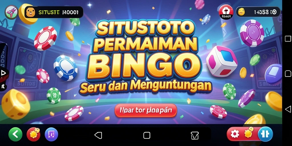 Tampilan gameplay Bingo yang menarik dan interaktif di SITUSTOTO.