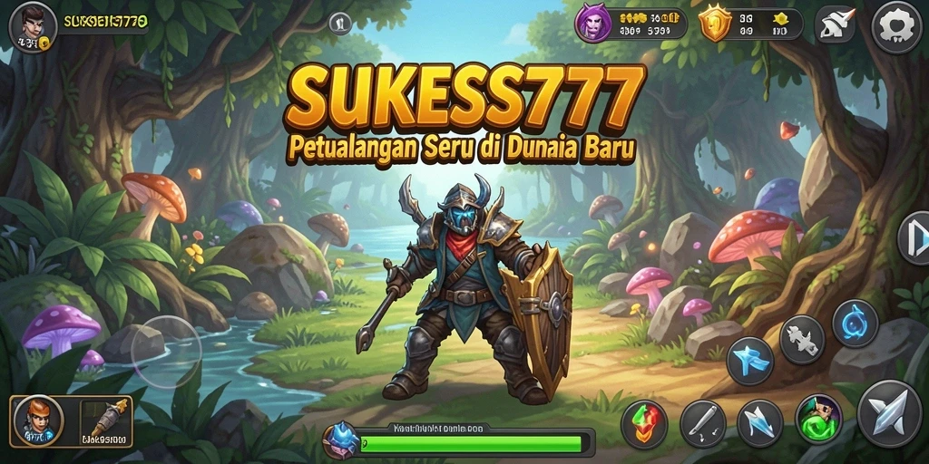 Tampilan gameplay SUKSES777 yang menandakan petualangan seru.