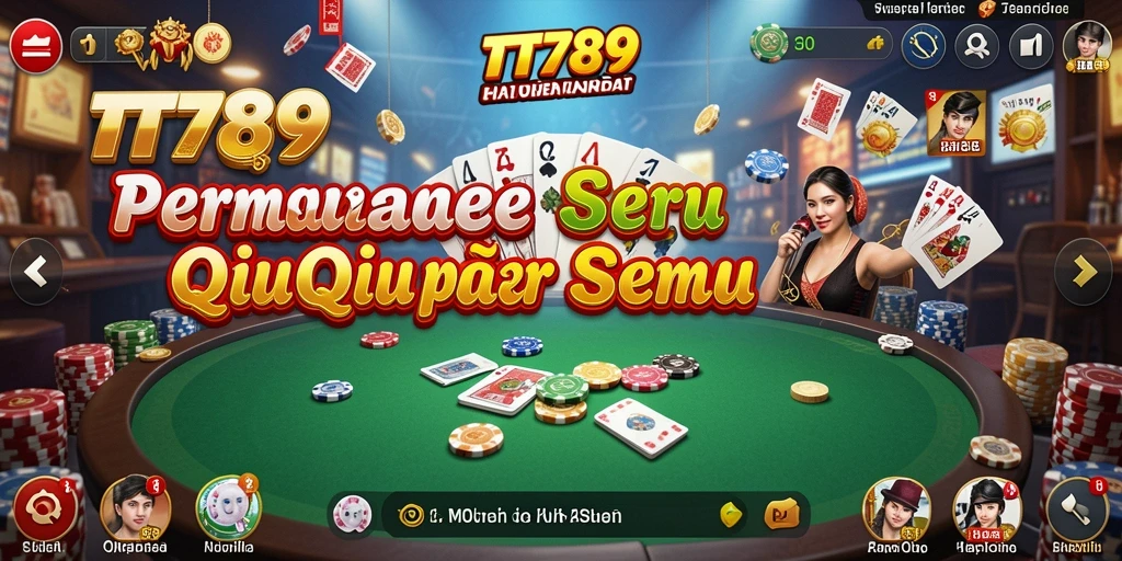 Gameplay seru TT789 dalam QiuQiu yang mengasyikkan.