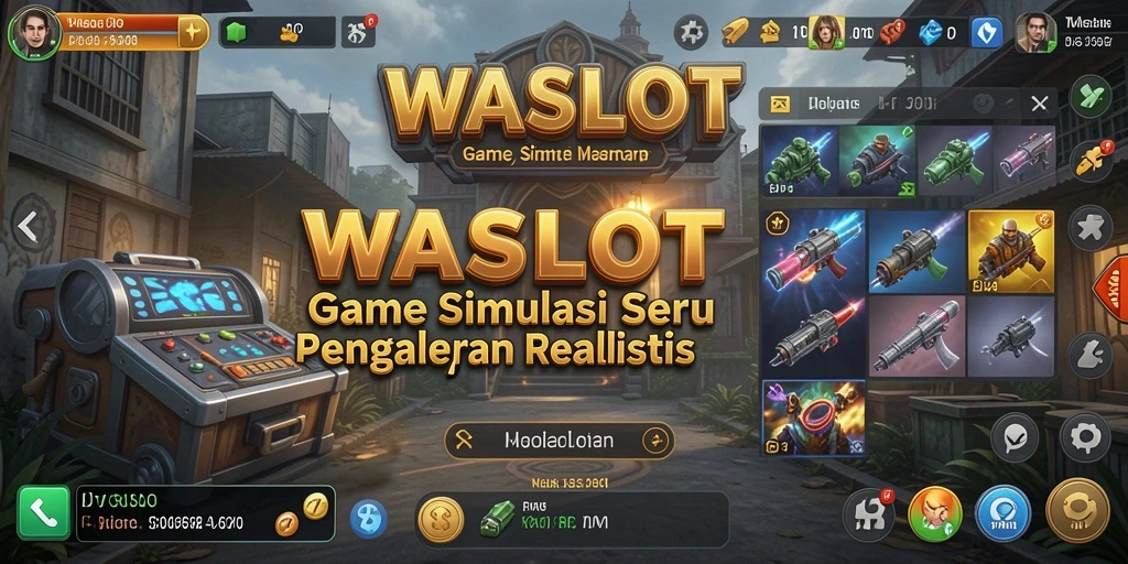 Tampilan menarik dari gameplay WASLOT yang penuh tantangan.
